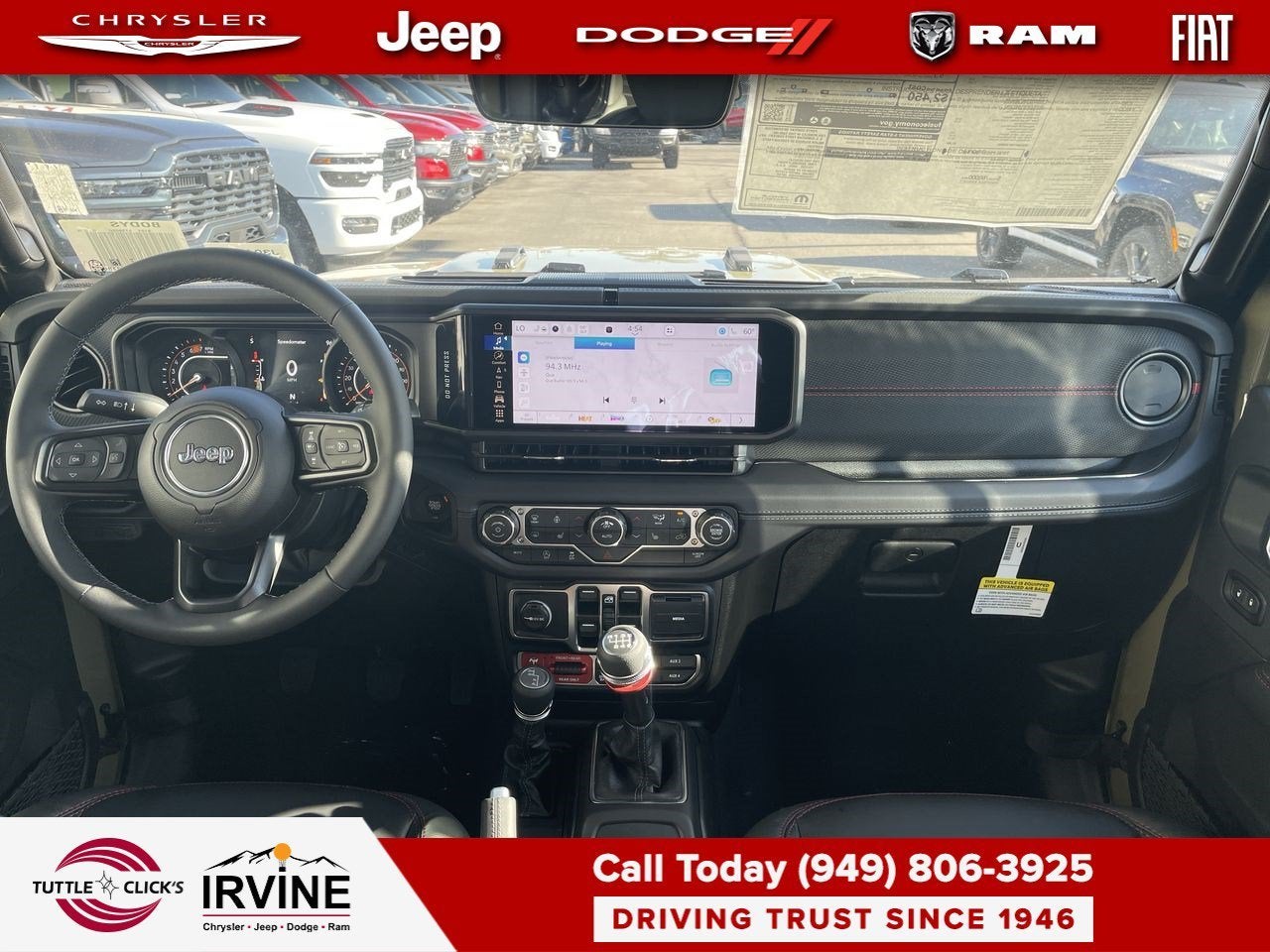2027 Jeep Wrangler Rubicon