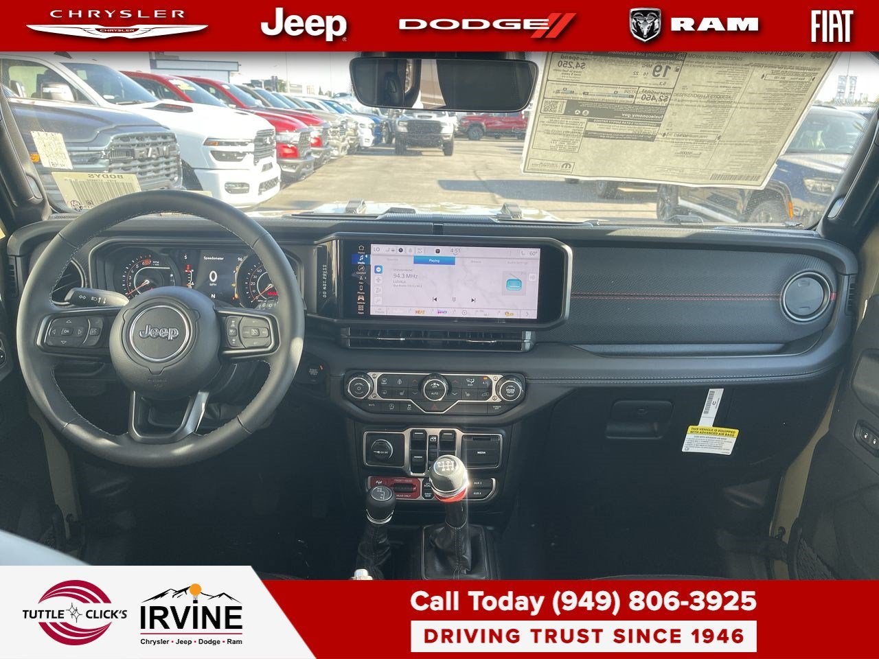 2027 Jeep Wrangler Rubicon