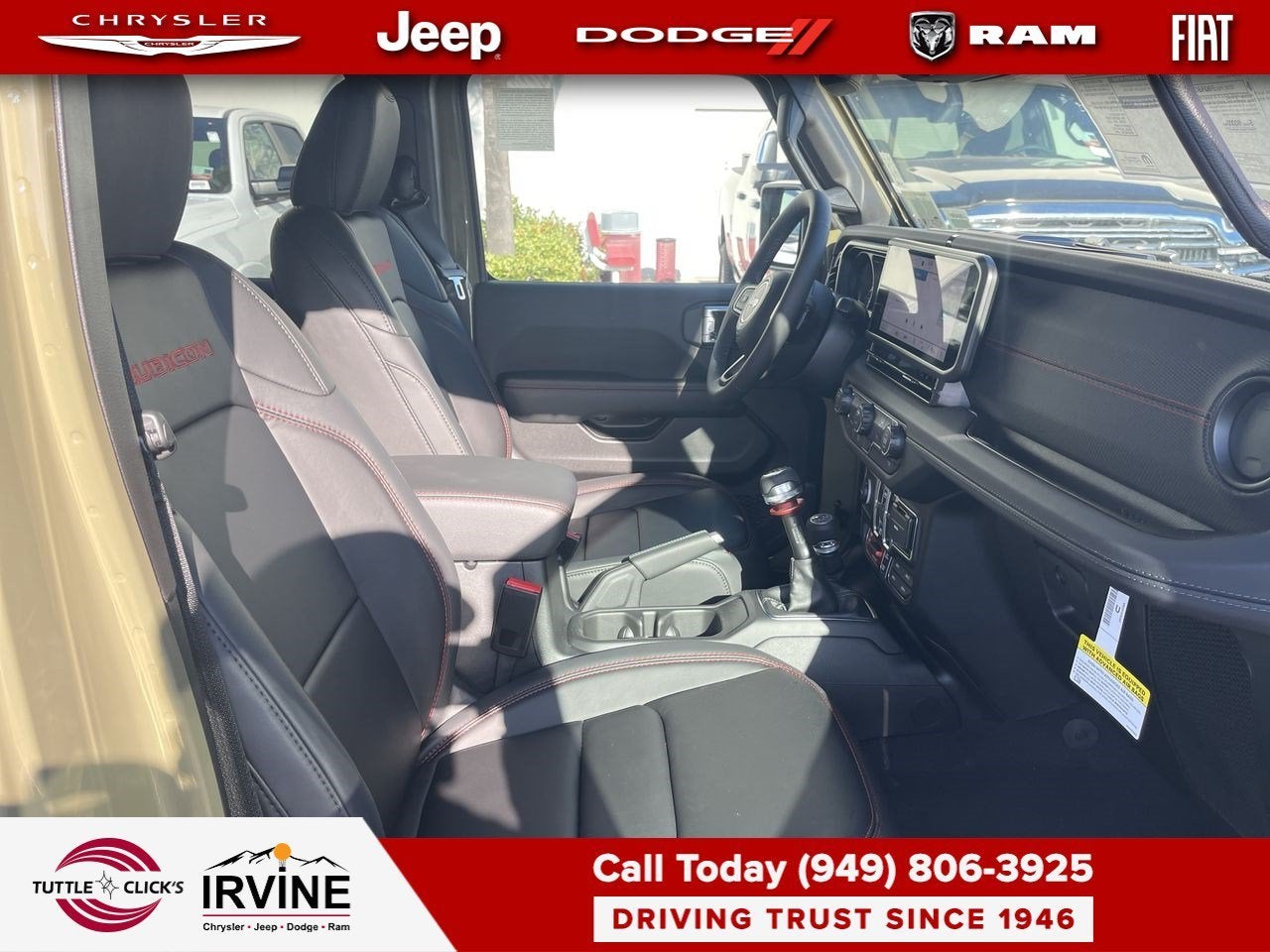 2027 Jeep Wrangler Rubicon