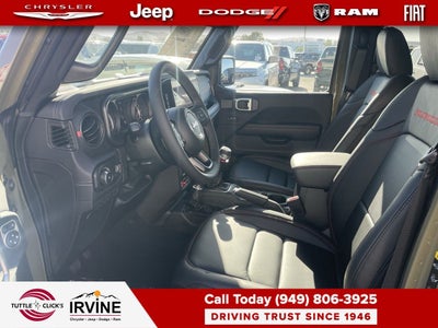 2027 Jeep Wrangler Rubicon