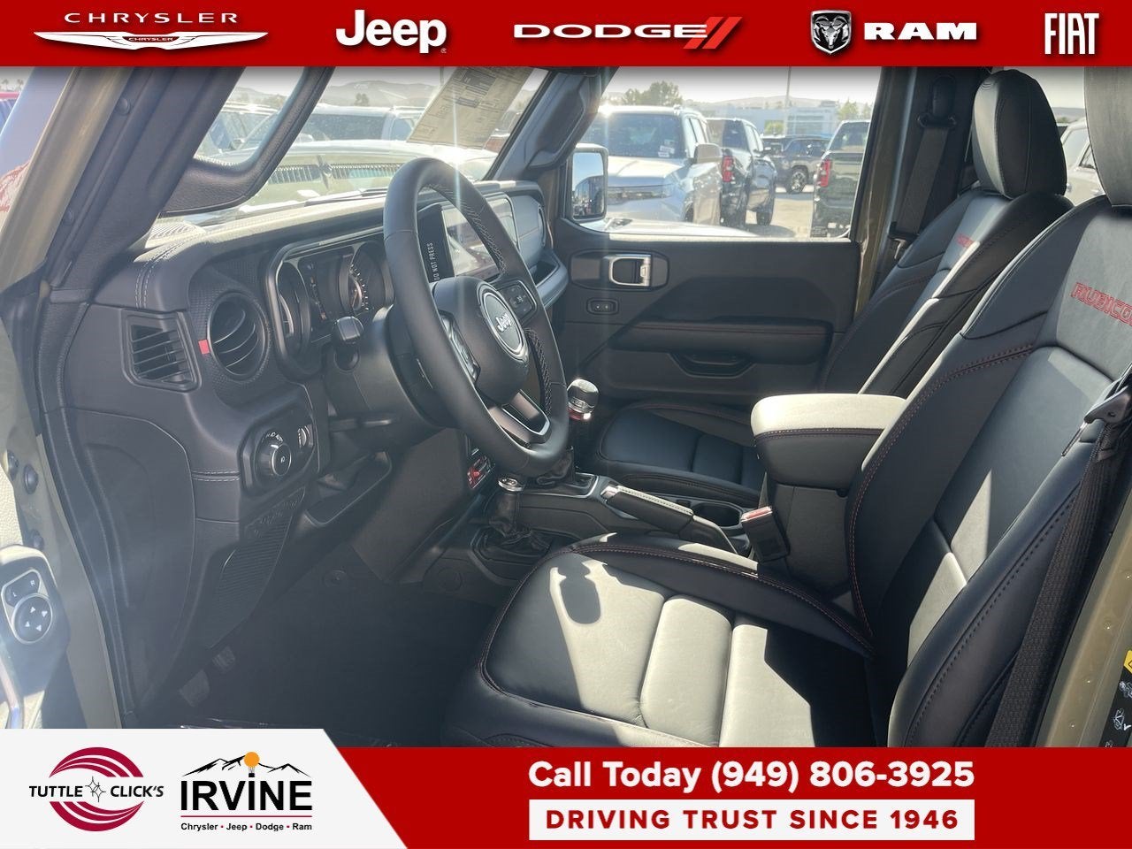 2027 Jeep Wrangler Rubicon