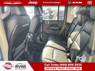 2027 Jeep Wrangler Rubicon
