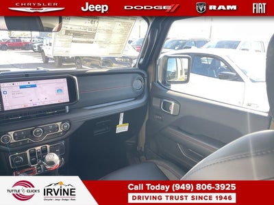 2027 Jeep Wrangler Rubicon