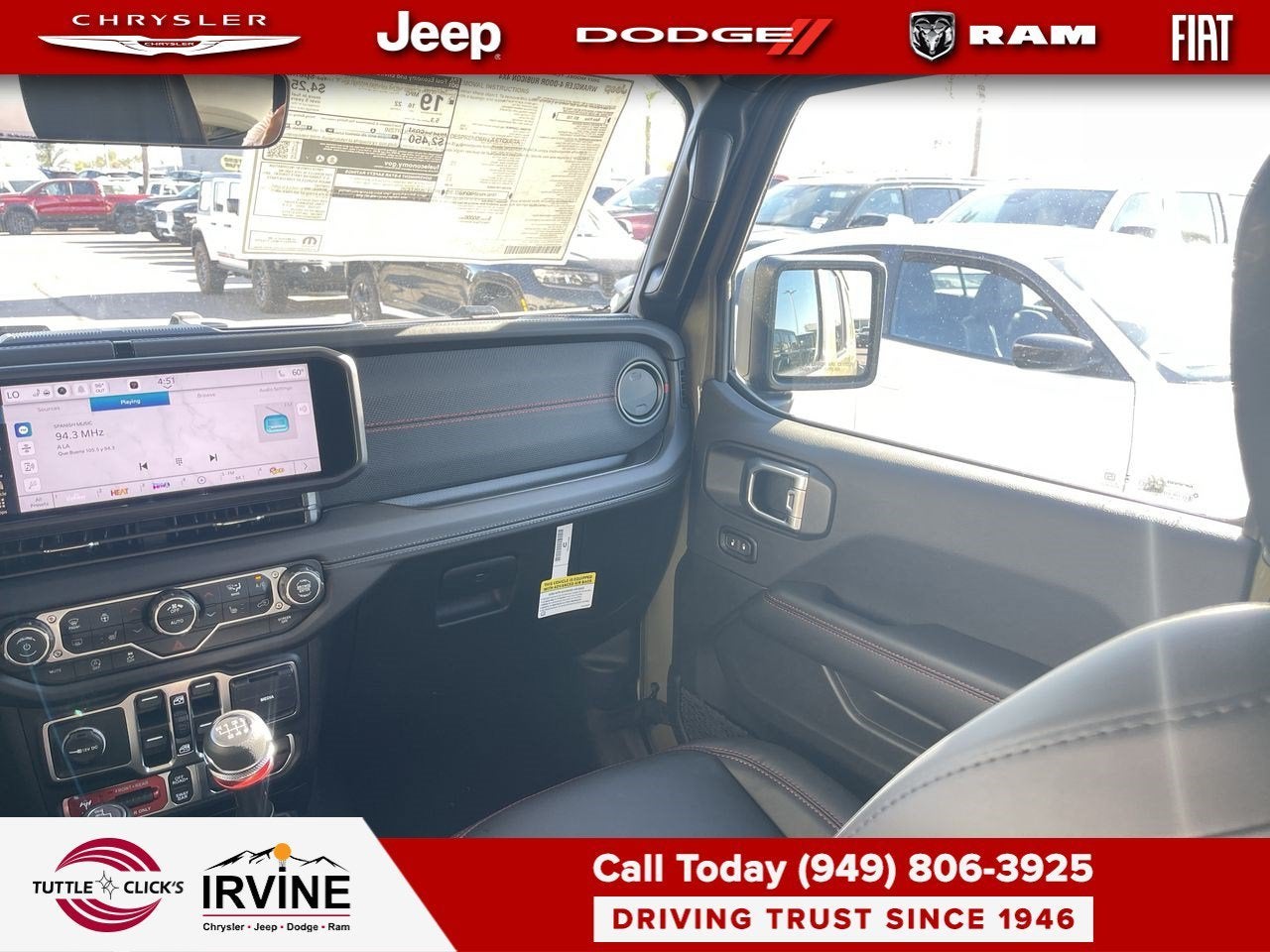 2027 Jeep Wrangler Rubicon