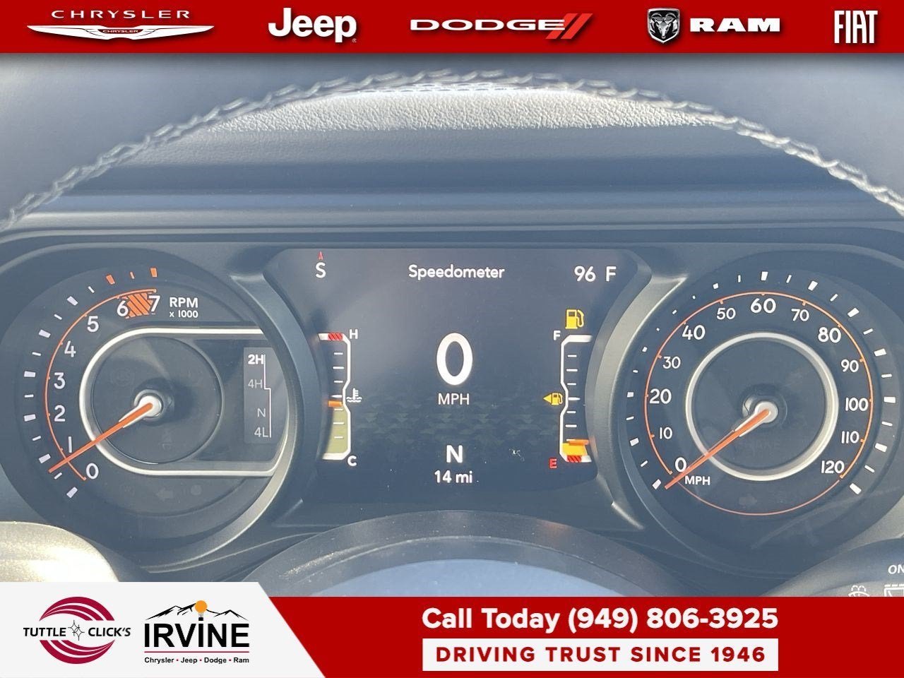 2027 Jeep Wrangler Rubicon