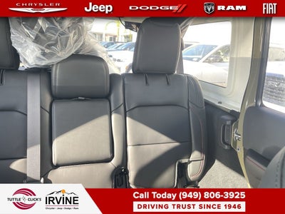 2027 Jeep Wrangler Rubicon