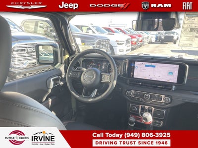 2027 Jeep Wrangler Rubicon