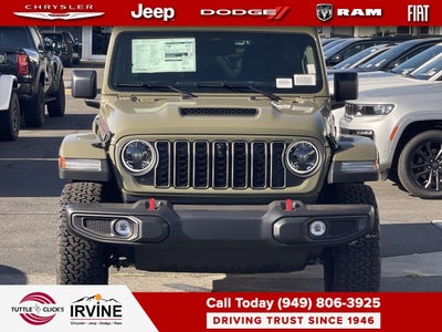 2027 Jeep Wrangler Rubicon