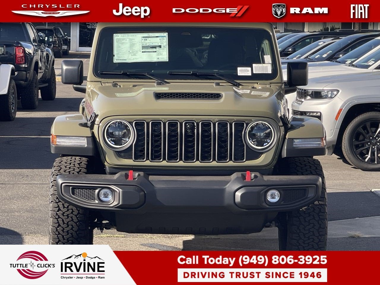 2027 Jeep Wrangler Rubicon