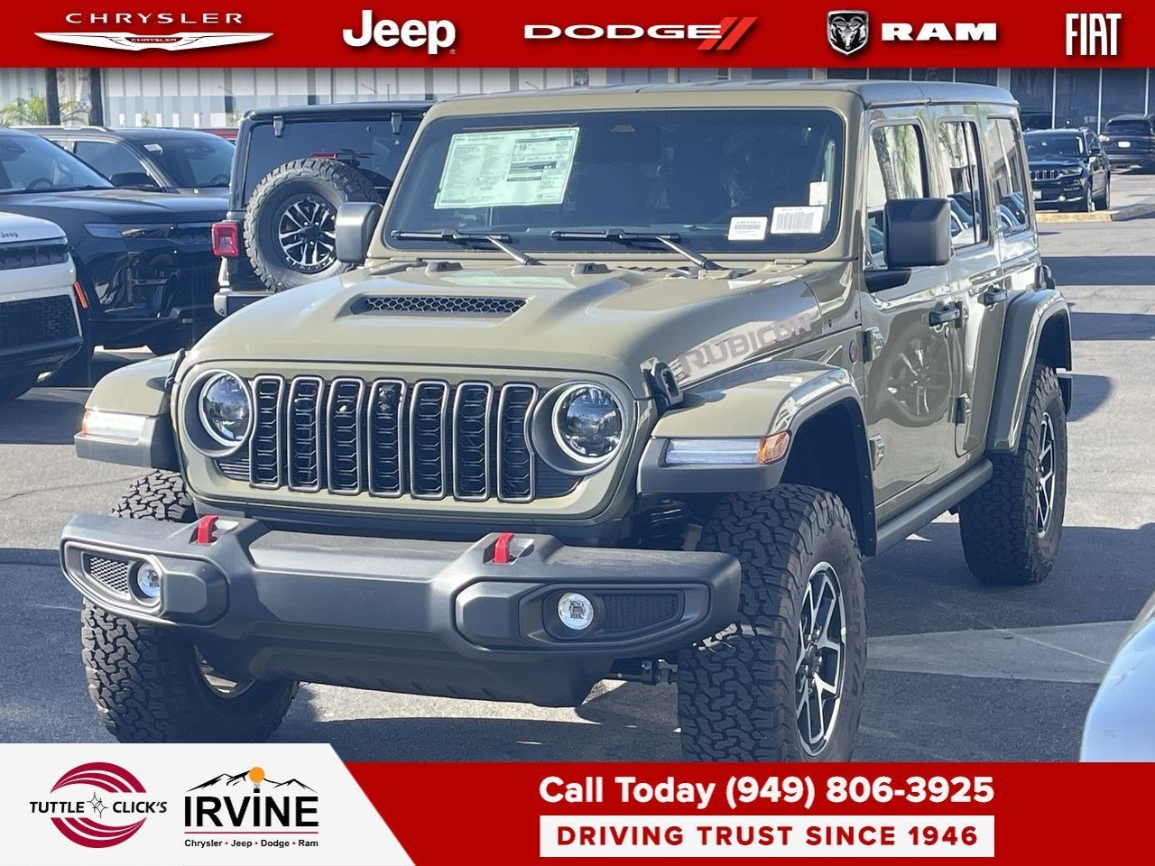 2027 Jeep Wrangler Rubicon