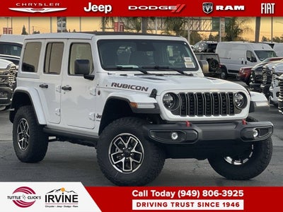 2026 Jeep Wrangler Rubicon