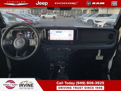 2026 Jeep Wrangler Rubicon