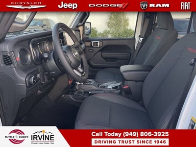 2026 Jeep Wrangler Rubicon