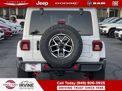 2026 Jeep Wrangler Rubicon