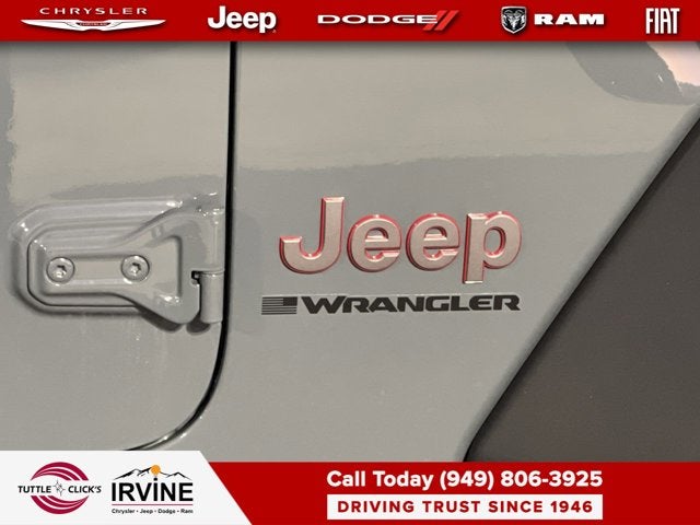 2026 Jeep Wrangler Rubicon