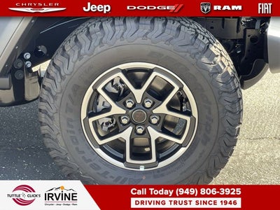 2026 Jeep Wrangler Rubicon