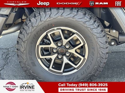 2026 Jeep Wrangler Rubicon