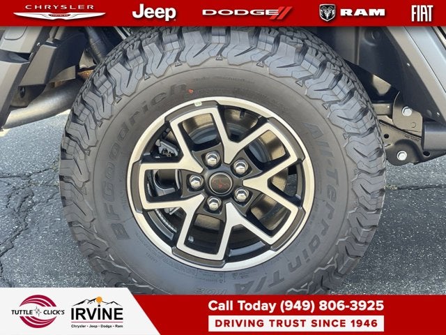 2026 Jeep Wrangler Rubicon