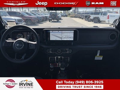 2026 Jeep Wrangler Rubicon