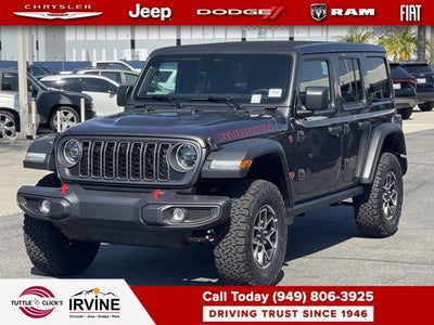 2026 Jeep Wrangler Rubicon