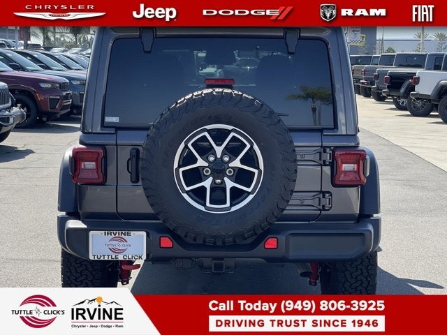 2026 Jeep Wrangler Rubicon