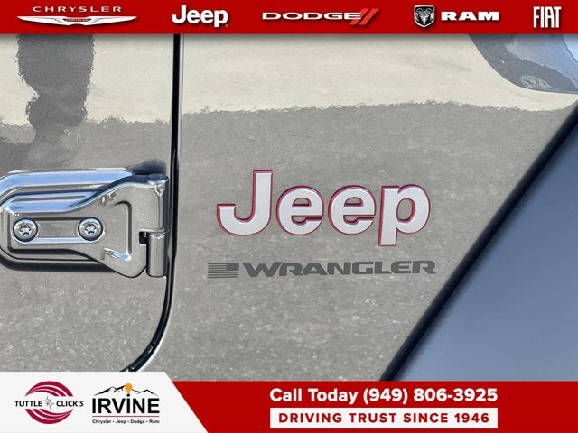 2026 Jeep Wrangler Rubicon