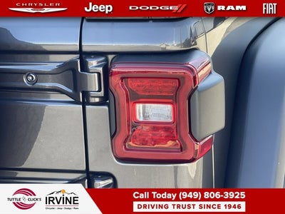 2026 Jeep Wrangler Rubicon