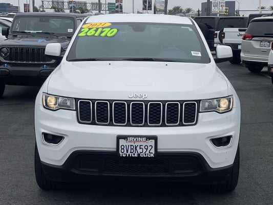 2021 Jeep Grand Cherokee Laredo E in Irvine, CA - Irvine Auto Center