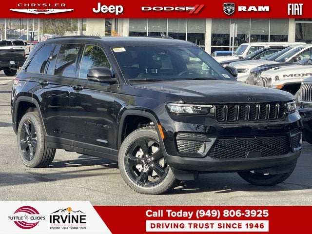 2025 Jeep Grand Cherokee Altitude X