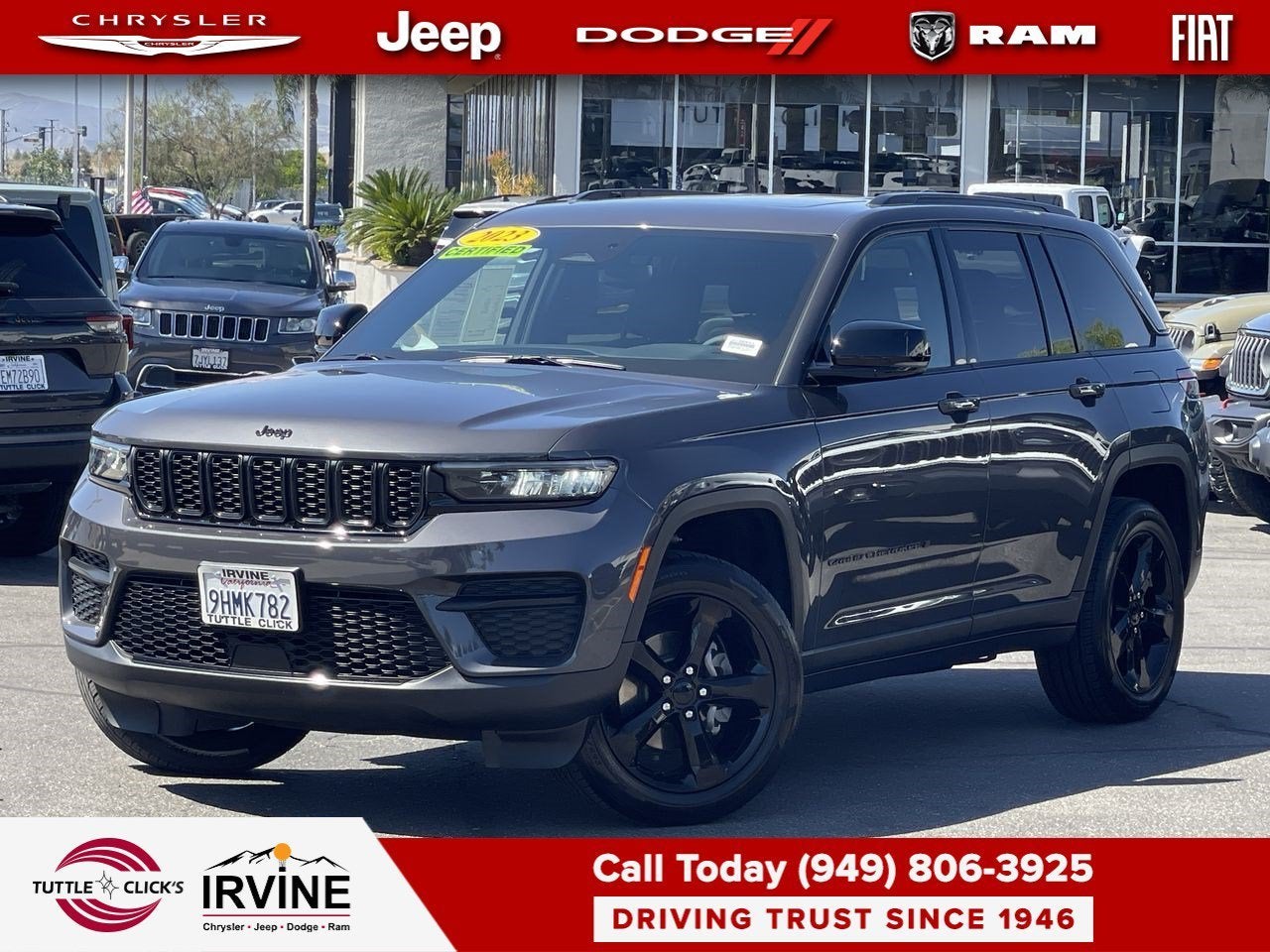2023 Jeep Grand Cherokee Altitude