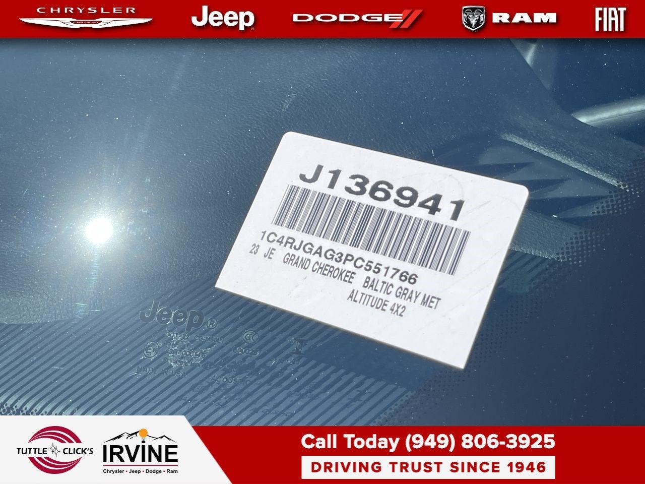 2023 Jeep Grand Cherokee Altitude