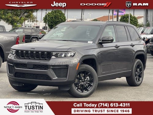 2026 Jeep Grand Cherokee Laredo Altitude