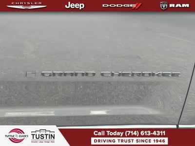 2026 Jeep Grand Cherokee Laredo Altitude