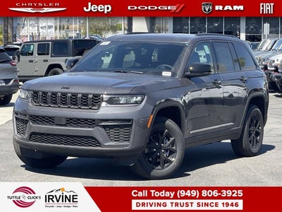 2026 Jeep Grand Cherokee Laredo