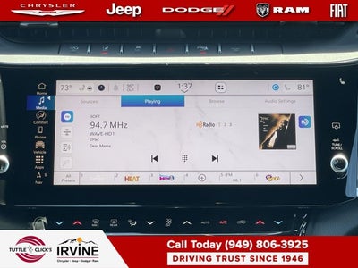 2026 Jeep Grand Cherokee Laredo