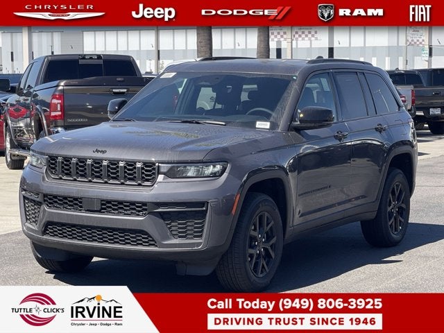 2026 Jeep Grand Cherokee Laredo