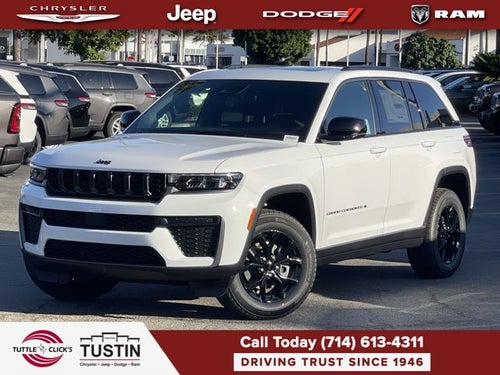 2026 Jeep Grand Cherokee Laredo Altitude
