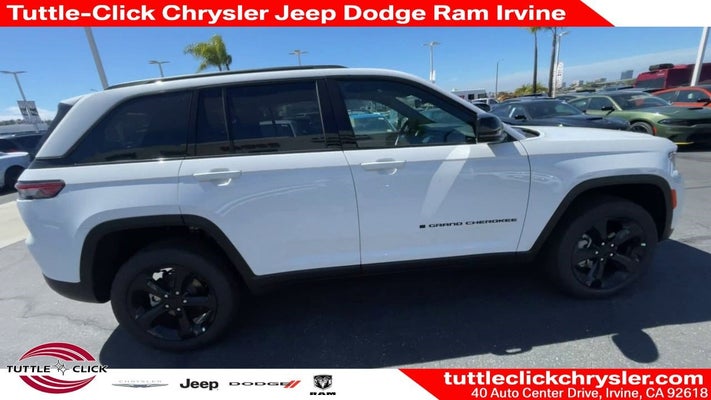 2024 Jeep Grand Cherokee Limited in Irvine, CA - Irvine Auto Center