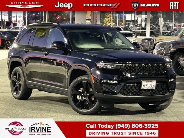 2023 Jeep Grand Cherokee Limited
