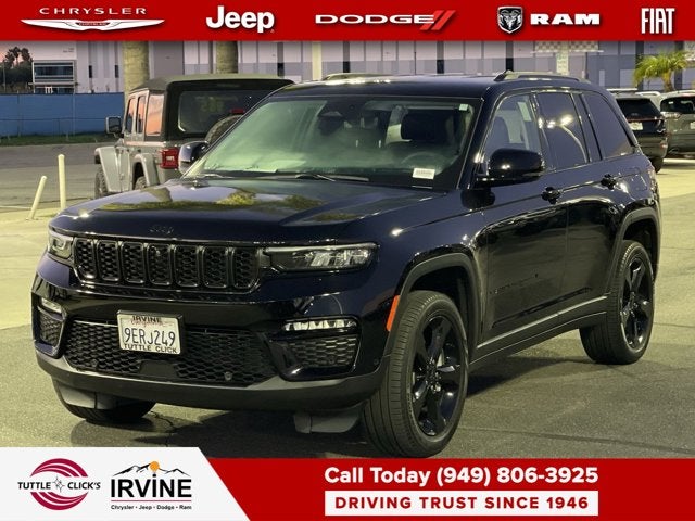 2023 Jeep Grand Cherokee Limited