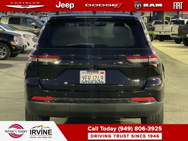 2023 Jeep Grand Cherokee Limited