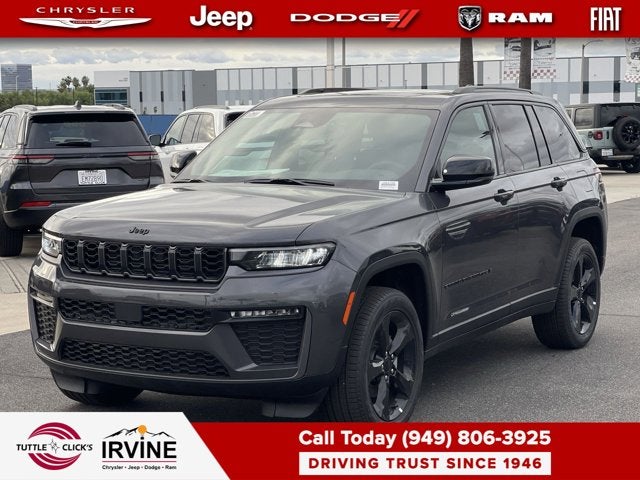 2026 Jeep Grand Cherokee Limited