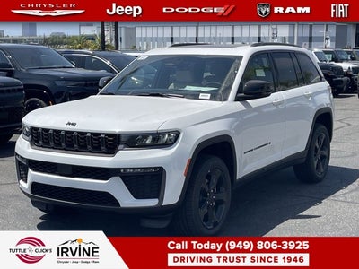 2026 Jeep Grand Cherokee Limited