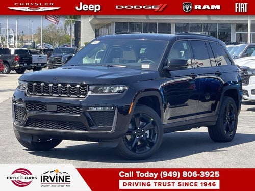 2026 Jeep Grand Cherokee Limited