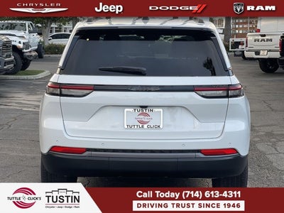 2026 Jeep Grand Cherokee Limited