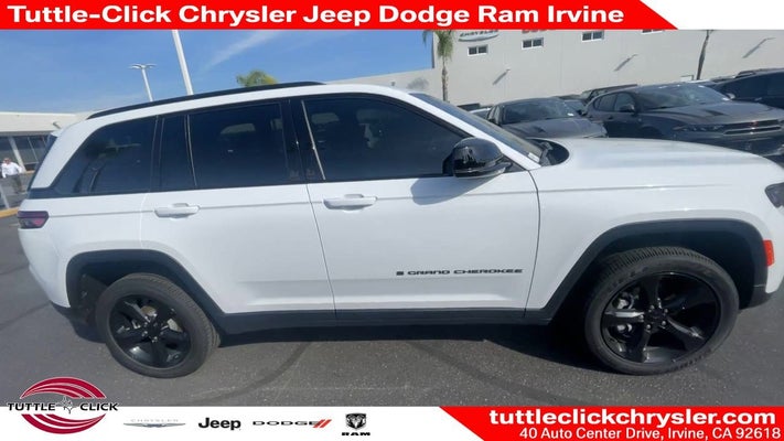 2024 Jeep Grand Cherokee Altitude in Irvine, CA - Irvine Auto Center