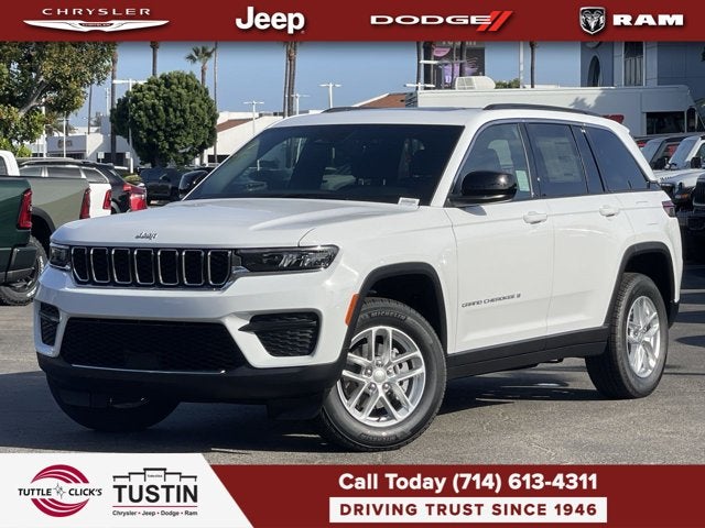 2026 Jeep Grand Cherokee Laredo X