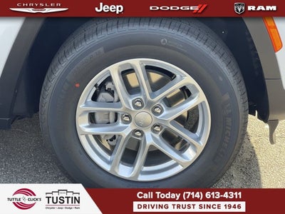 2026 Jeep Grand Cherokee Laredo X