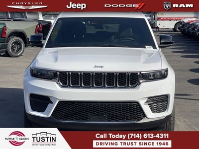2026 Jeep Grand Cherokee Laredo X