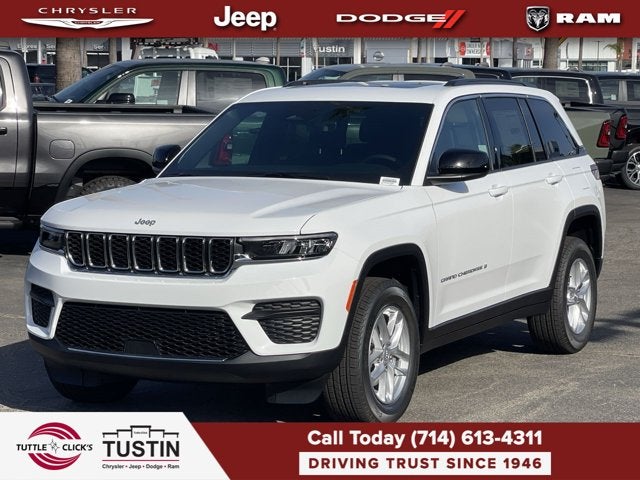2026 Jeep Grand Cherokee Laredo X